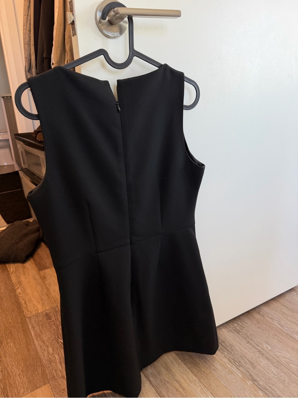Aritzia black sleeveless dress - size 6